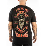 T-Shirt Headrush ‘The Judge’ Homme