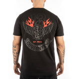 T-Shirt Headrush ‘The Flaming Wings’