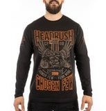 Chandail Manches Longues Headrush ‘Worldwide #1’ Homme