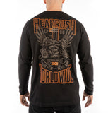 Chandail Manches Longues Headrush ‘Worldwide #1’ Homme