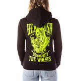 Hoodie Headrush ‘Running With The Wolves’ Femme