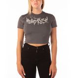 T-Shirt Court Headrush ‘The Rage’ Femme