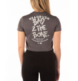 T-Shirt Court Headrush ‘The Rage’ Femme