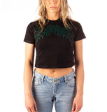 T-Shirt Court Headrush ‘The Draco’ Femme