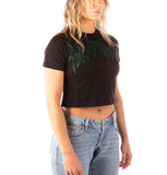 T-Shirt Court Headrush ‘The Draco’ Femme