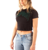 T-Shirt Court Headrush ‘The Draco’ Femme