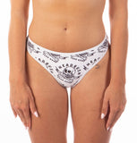 Bas de Bikini Headrush ‘Skull & Bolts’ Femme