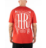 T-Shirt Headrush ‘Hell Wings’ Homme