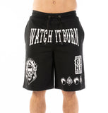 Short Headrush ‘Watch It Burn’ Homme