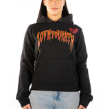 Hoodie Boyfriend Headrush ‘Love 2 Death’ Femme