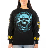 Hoodie Headrush ‘Tornado Skull’ Femme