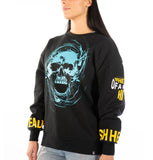 Hoodie Headrush ‘Tornado Skull’ Femme
