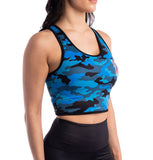 Camisole Courte Heqdrush ‘The Brigade’ Femme