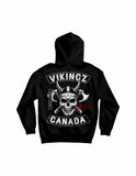 Hoodie Vikingz Canada Noir