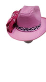 Chapeau cow-boy Carton foulard