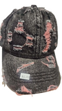 Casquette jeans