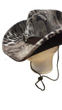Chapeau cow-boy marbré