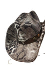 Chapeau cow-boy marbré