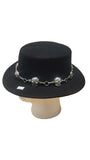 Chapeau  fédéral  femme