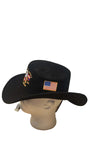 Chapeau  cowboy  feutre