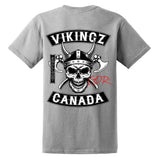 T-shirt LV Canada gris