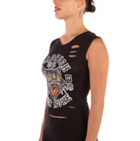 Débardeur Court Headrush ‘The Honoured’ Femme