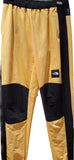 Pantalon the north face orange et noir