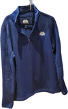 Hoodie northern trek bleu