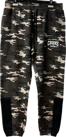 Jogging crooks