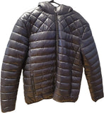 Manteau kangol capuche en minou