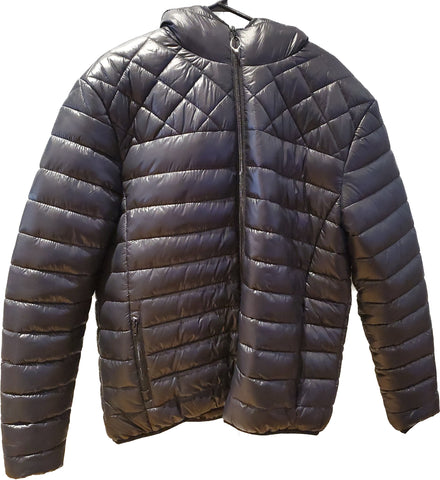 Manteau kangol capuche en minou