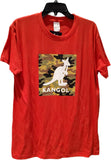 Tshirt kangol dessin kangol camoufflage rouge