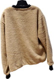 Veste kangol beige en mouton