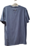 Tshirt kangol bleu uni