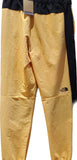 Pantalon the north face orange et noir