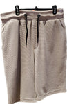 Short kangol grise a rayure