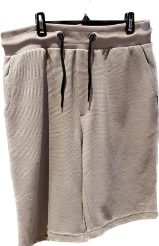 Short kangol grise a rayure