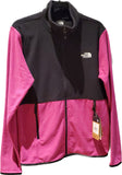 Veste polar the north face rose et noir
