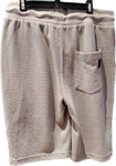 Short kangol grise a rayure