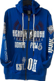 Veste Headrush Bleu Homme