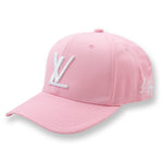 Casquette LV Signature Rose