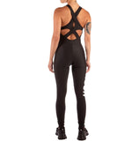 Jumpsuit Dos Croisé Headrush ‘The Onyx’ Femme