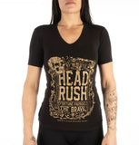 T-Shirt Headrush ‘Vintage FFTB’ Femme