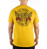 T-Shirt Headrush ‘The Flaming Wings’ Homme