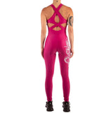 Jumpsuit Dos Croisé Headrush ‘The Pallid Threat’ Femme
