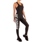 Jumpsuit Dos Croisé Headrush ‘The Onyx’ Femme