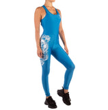 Jumpsuit Dos Croisé Headrush ‘The Pallid Threat’ Femme