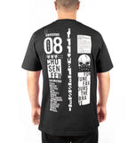 T-Shirt Headrush ‘Worldwide Warriors’ Homme