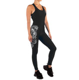 Jumpsuit Dos Croisé Headrush ‘The Pallid Threat’ Femme