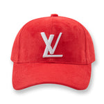 Casquette LV Signature Rouge